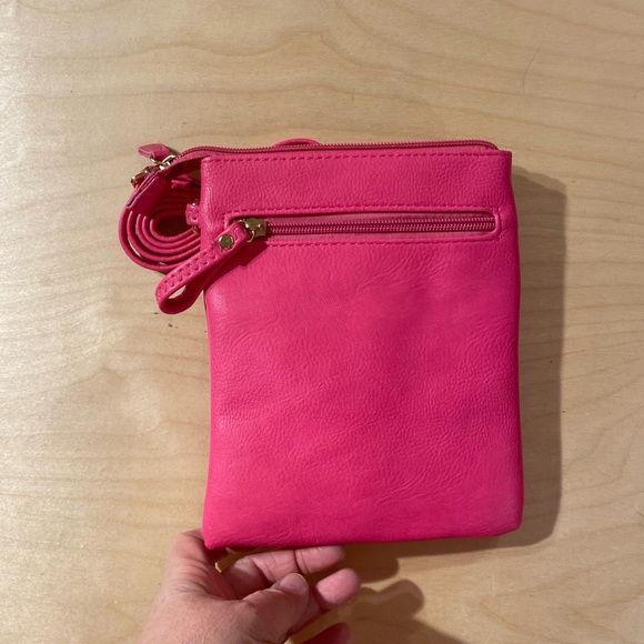 JCH Collection Pink Crossbody Bag (Q) - Picture 14 of 14